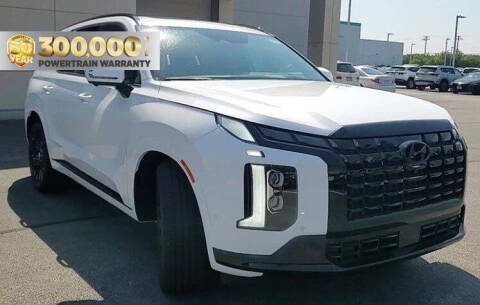 2025 Hyundai Palisade Calligraphy Night Edition