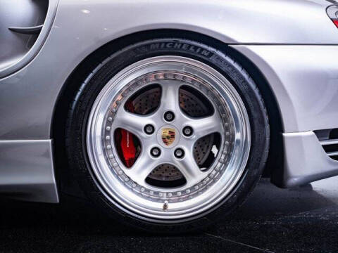 2002 Porsche 911 Turbo