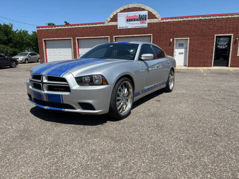 2012 Dodge Charger for sale at Family Auto Finance OKC LLC in Oklahoma City OK