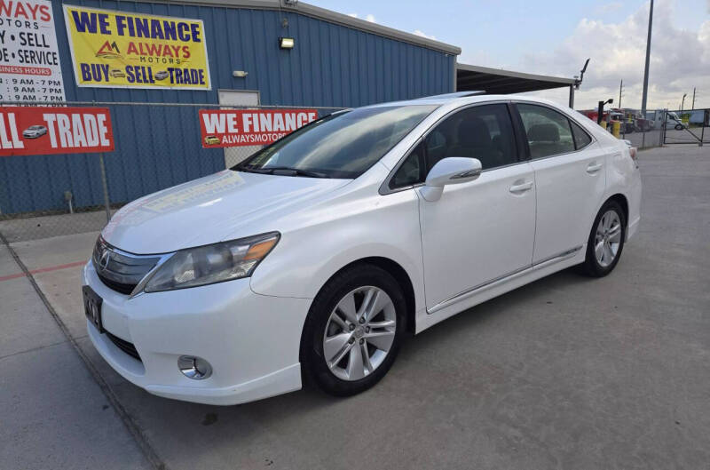2010 Lexus HS 250h