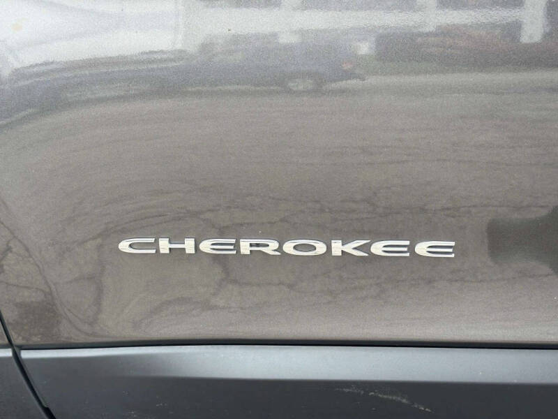 2014 Jeep Cherokee Latitude