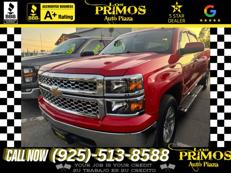 2015 Chevrolet Silverado 1500 LT's photo