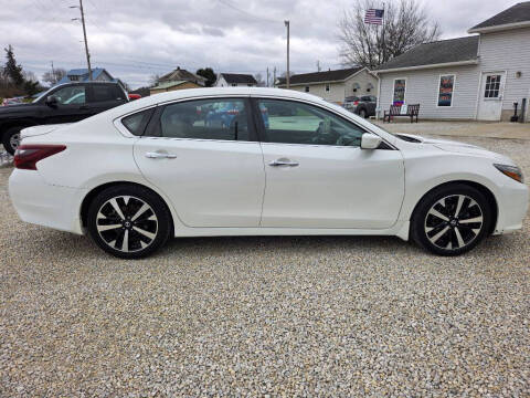 2018 Nissan Altima 2.5 SR