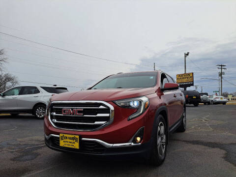 2018 GMC Terrain for sale at Kevin Harper Auto Sales in Mount Zion IL