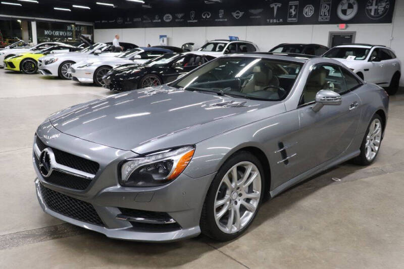 2013 Mercedes-Benz SL-Class SL 550