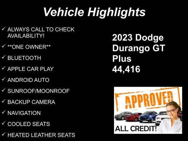 2023 Dodge Durango GT Plus