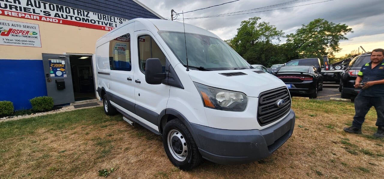 2015 Ford Transit for sale at URIEL's AUTOMOTIVE LLC in Middletown, OH