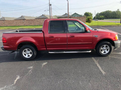 2001 Ford F-150 for sale at MYERS AUTO GROUP in Sulphur Springs TX