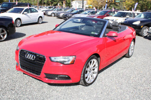 2014 Audi A5 2.0T Premium Plus