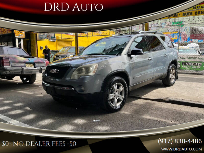 2007 GMC Acadia for sale at DRD Auto in Brooklyn NY