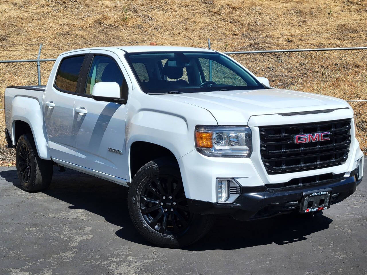 White 2022 GMC Canyon Elevation 4x2 Elevation 4dr Crew Cab 5 ft. SB 1