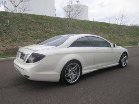2012 Mercedes-Benz CL-Class CL 550 4MATIC