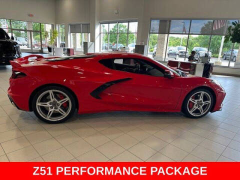 2024 Chevrolet Corvette Stingray