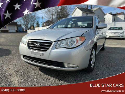 2010 Hyundai Elantra for sale at Blue Star Cars in Jamesburg NJ