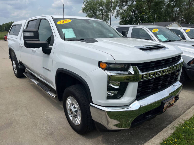 2020 Chevrolet Silverado 2500HD LT