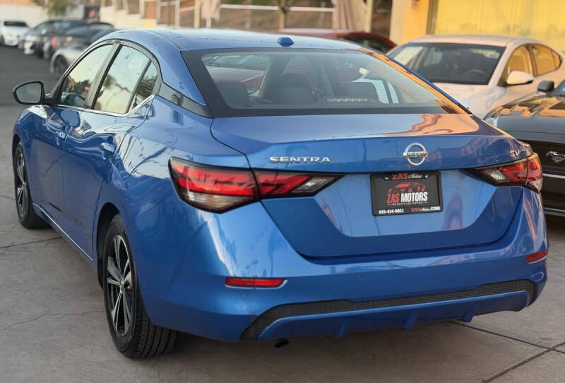 2021 Nissan Sentra SV