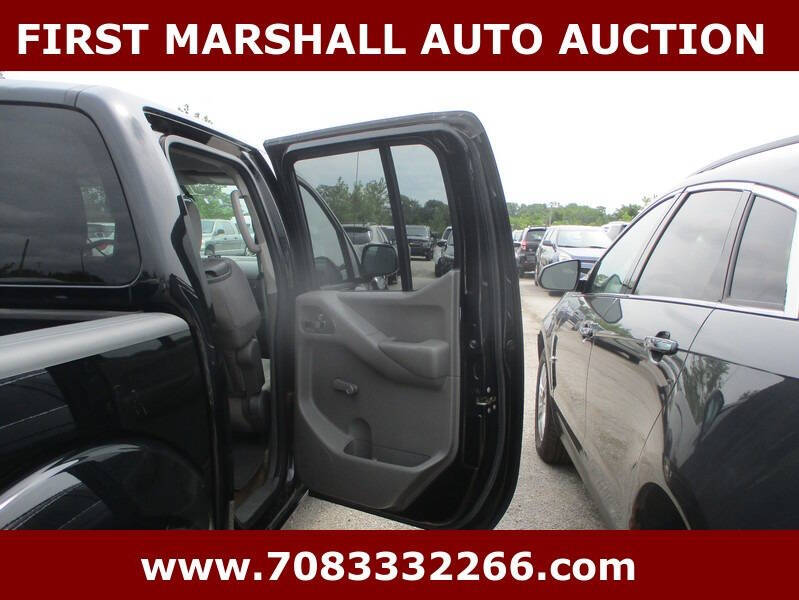 2012 Nissan Frontier