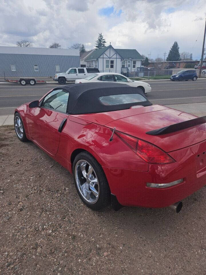 2005 Nissan 350Z for sale at Good Guys Auto Sales in CHEYENNE, WY