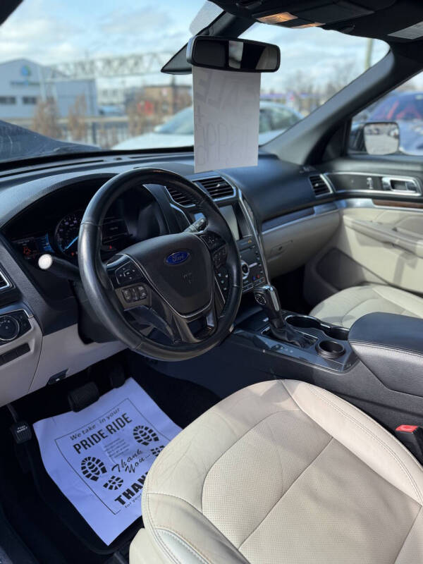 2019 Ford Explorer Limited