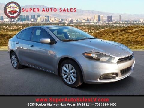 2014 Dodge Dart for sale at Super Auto Sales in Las Vegas NV