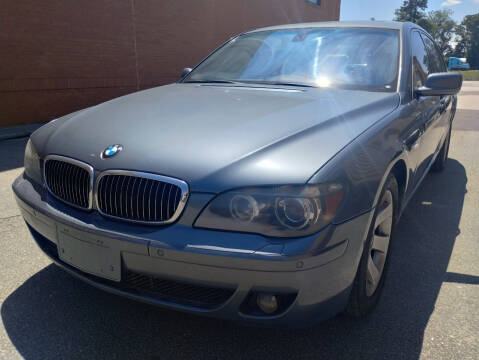 2007 BMW 7 Series for sale at MULTI GROUP AUTOMOTIVE in Doraville GA