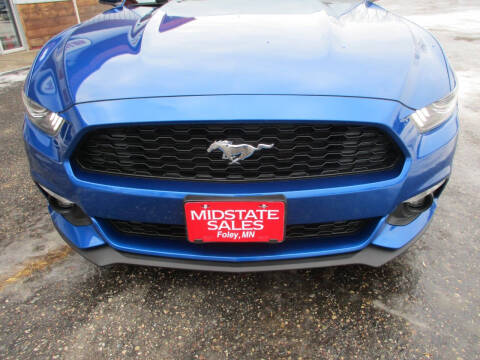 2017 Ford Mustang EcoBoost Premium