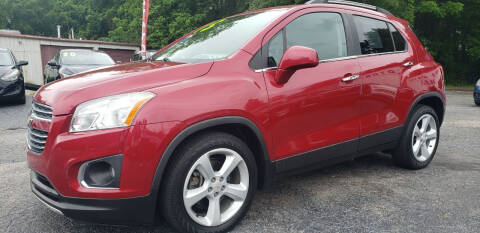 2015 Chevrolet Trax for sale at Chris Motors in Decatur GA