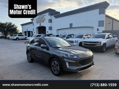 2020 Ford Escape SEL