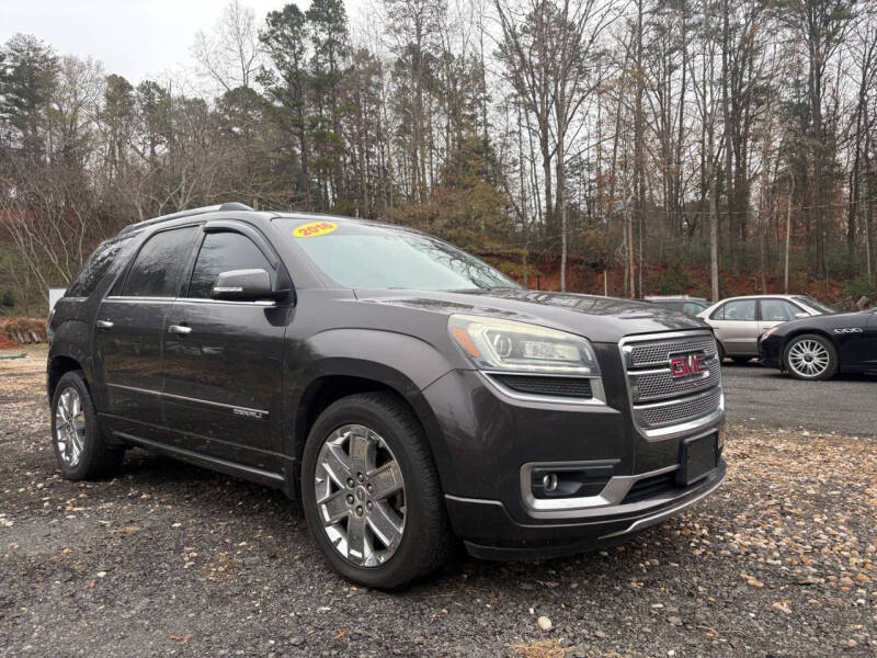 2016 GMC Acadia Denali