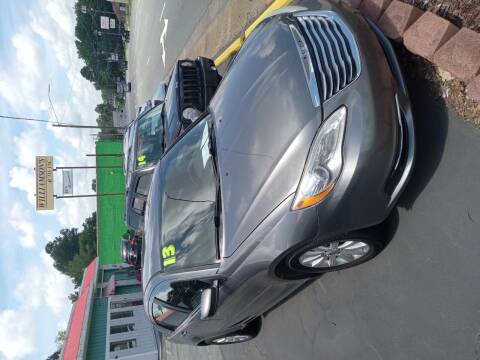 2013 Chrysler 200 for sale at Williamson's Auto Inc in Burlington NC