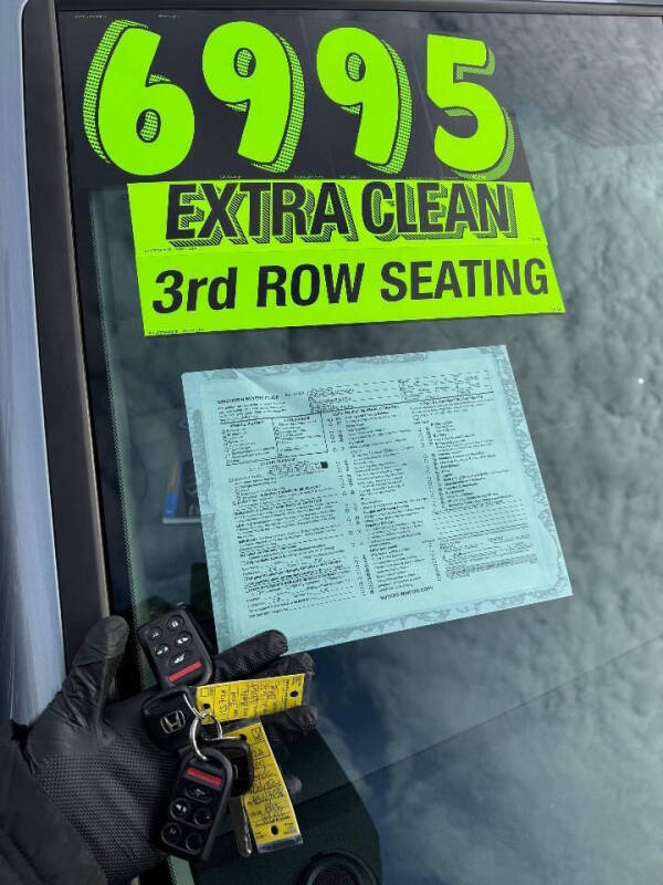 2009 Honda Odyssey EX-L