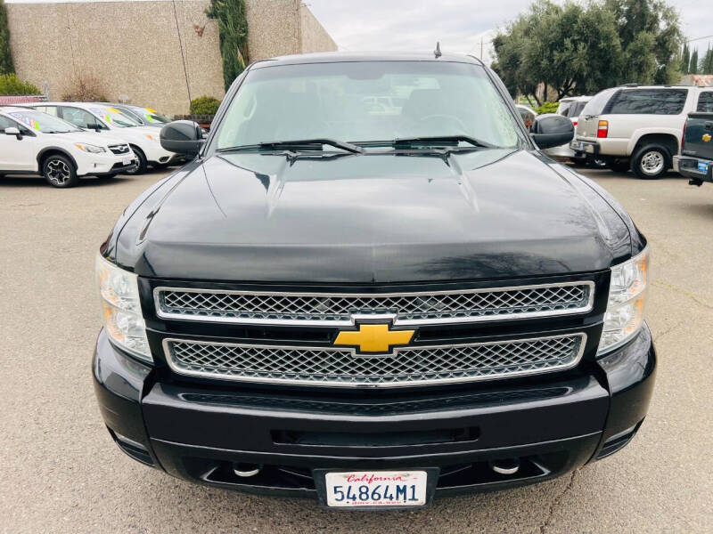2013 Chevrolet Silverado 1500 LTZ