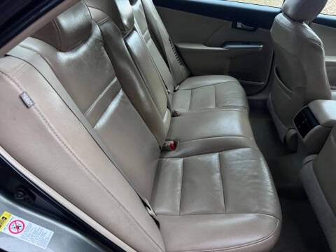 2012 Toyota Camry Hybrid