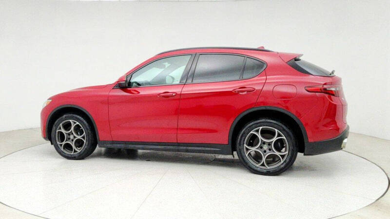 2019 Alfa Romeo Stelvio Ti Sport