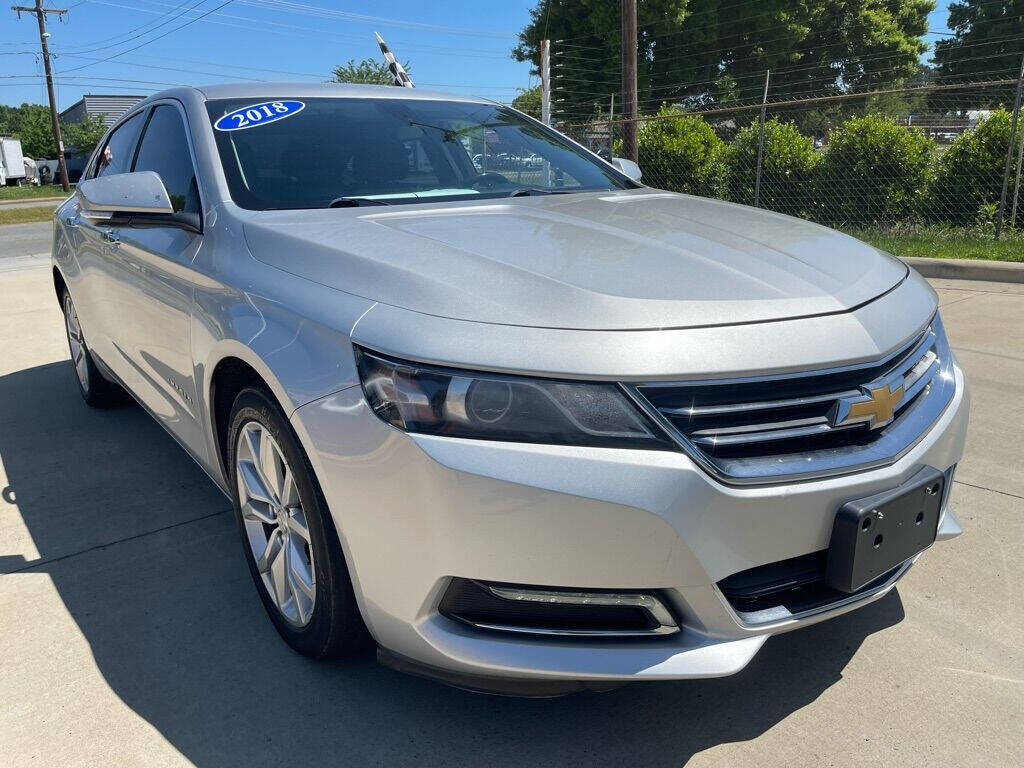 2018 Chevrolet Impala For Sale In Alexis, NC - Carsforsale.com®