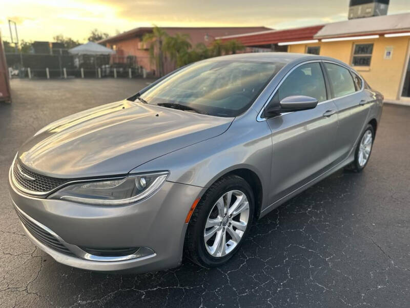 2016 Chrysler 200 for sale at FORT MYERS MOTORS LTD in Fort Myers FL