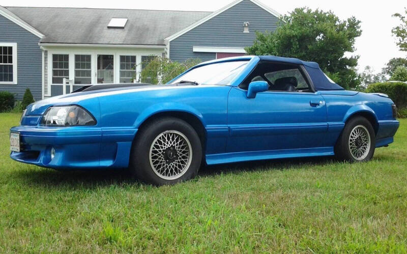 1988 Ford Mustang for sale at Zoom Classic Cars, LLC in Lake Hiawatha NJ