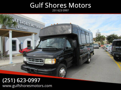 2002 Ford E-Series Chassis for sale at Gulf Shores Motors in Gulf Shores AL