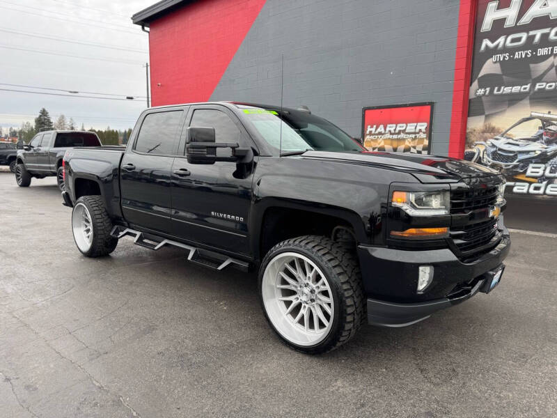 2018 Chevrolet Silverado 1500 LT Z71