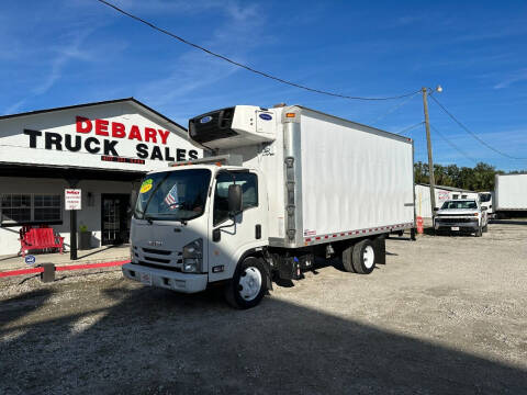 2019 Isuzu NRR - REFRIGERATED for sale at DEBARY TRUCK SALES in Sanford FL