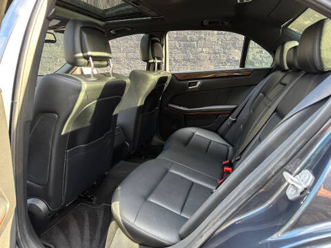 2011 Mercedes-Benz E-Class E 350 Sport 4MATIC