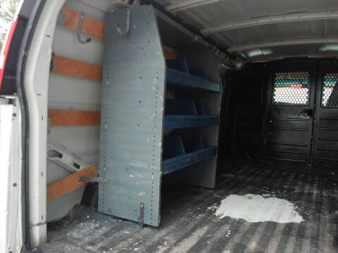 2020 GMC Savana 2500