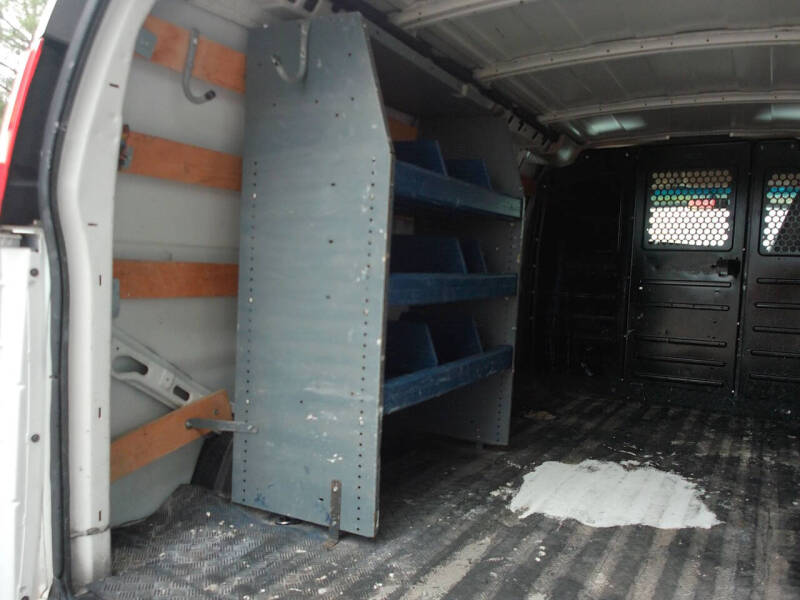 2020 GMC Savana 2500