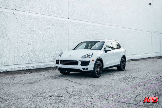 2016 Porsche Cayenne