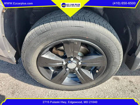 2015 Jeep Compass High Altitude Edition