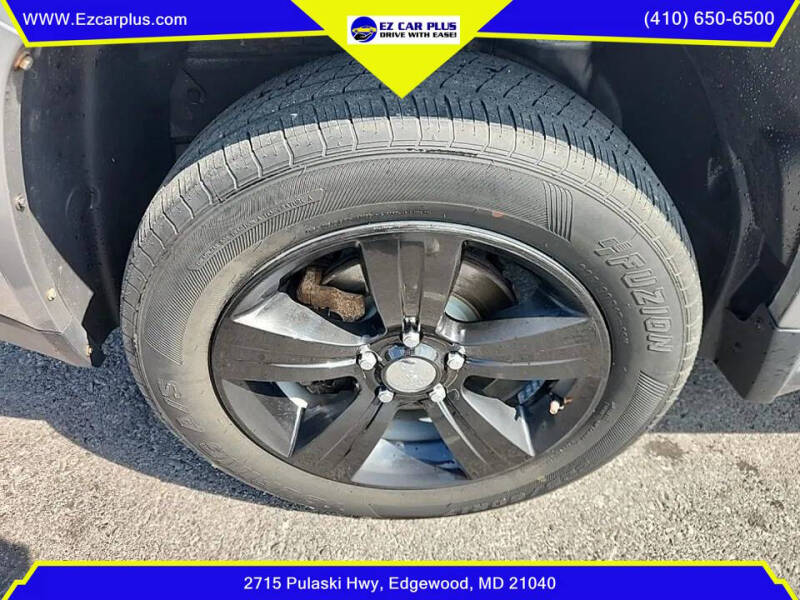 2015 Jeep Compass High Altitude Edition