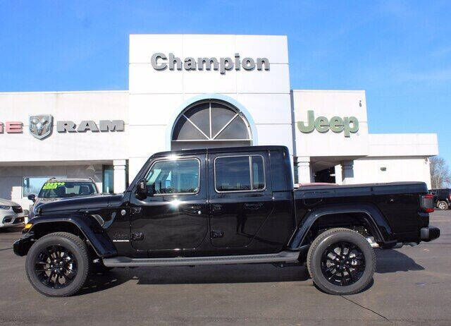 2021 Jeep Gladiator High Altitude