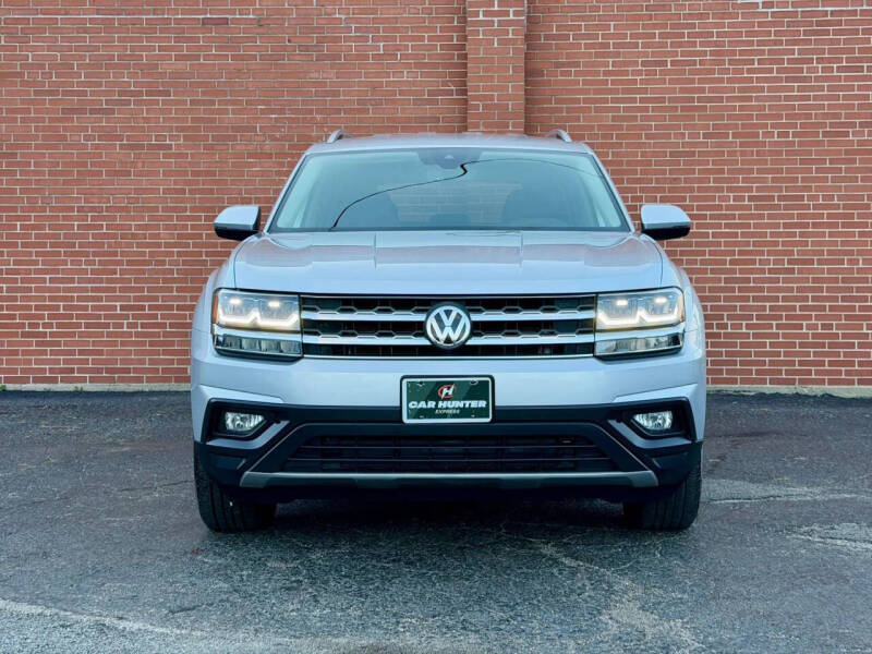 2018 Volkswagen Atlas