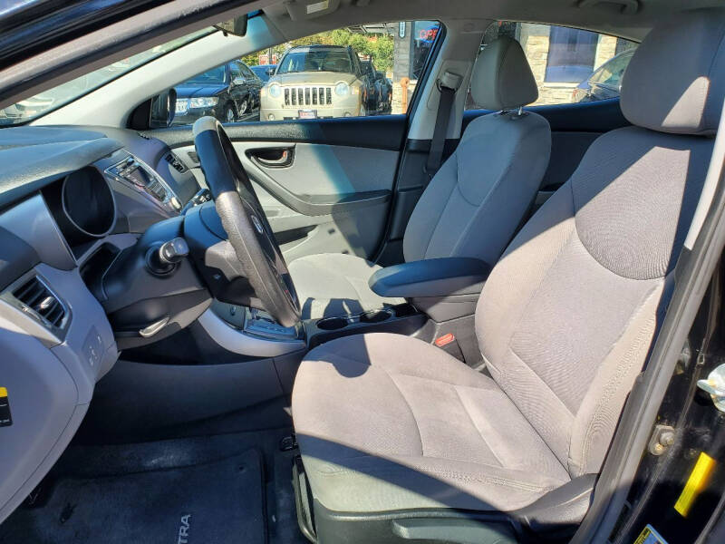 2013 Hyundai Elantra GLS