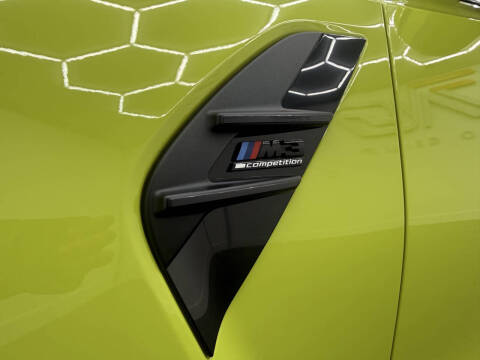2021 BMW M3 Competition